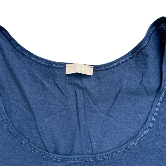 HANRO Cotton Seamless Tank Top, intimates and loungewear - Picture 2 of 3